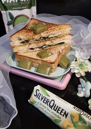 Matha Roti Menu Resep Matha Cheese Sandwich Toast (Roti Panggang Keju&Matcha/Green Tea ...