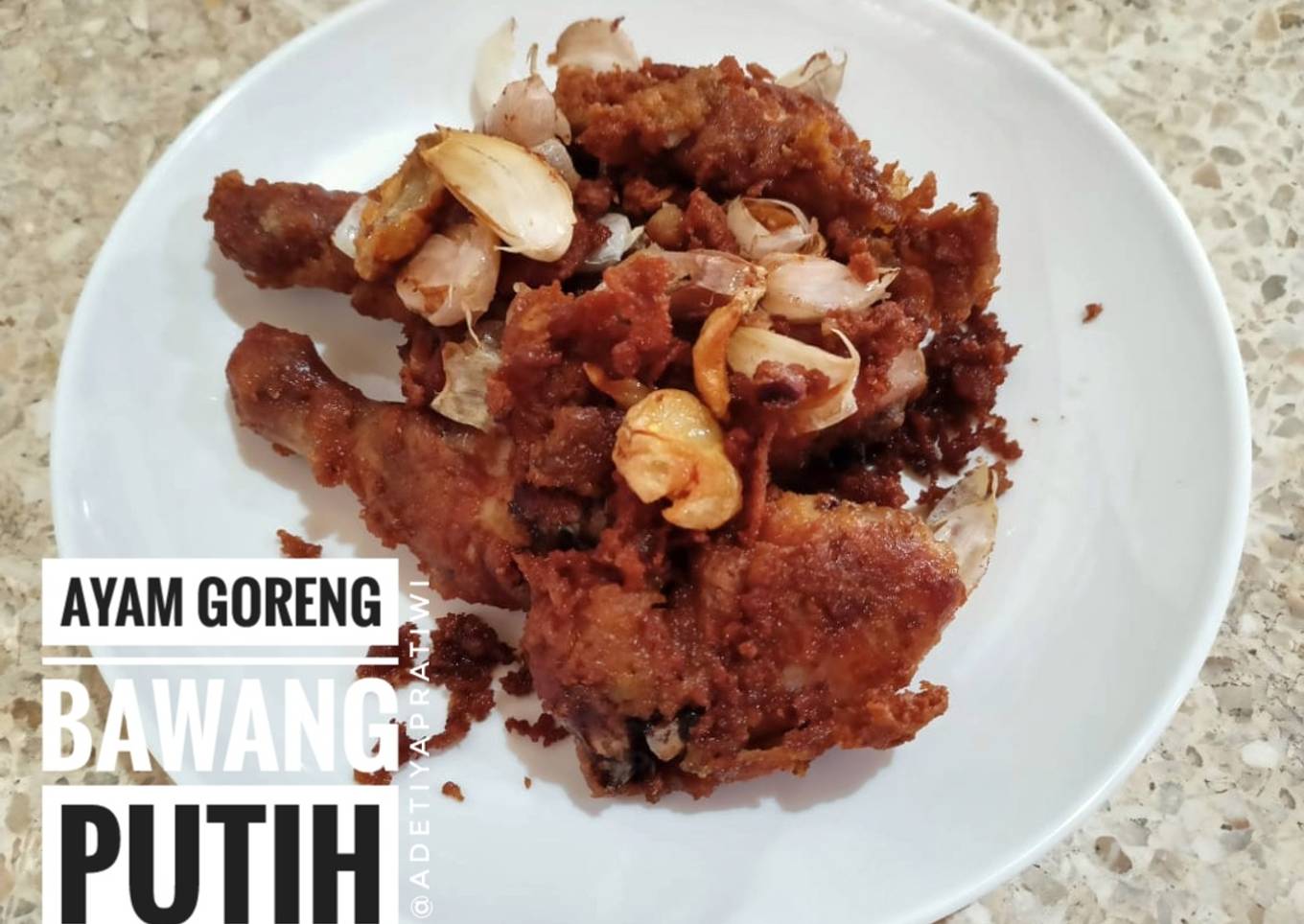 Ayam Goreng Bawang Putih Khas Batam