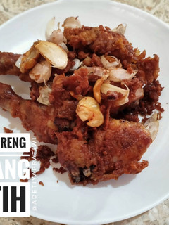 Foto resep Ayam Goreng Bawang Putih Khas Batam