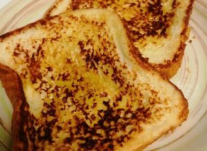 Una foto de Tostadas francesas