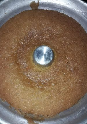 Una foto de Budín de vainilla