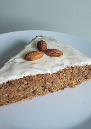 Una foto de Bizcocho de zanahoria🥕 gluten free