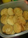 Suaves de coco