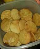 Suaves de coco