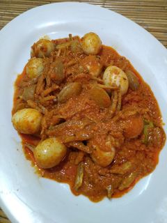 Foto resep Sambalado Tanak