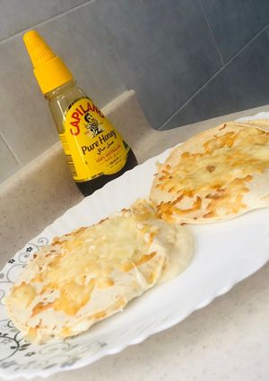 صورة لوصفة فطيرة الاجبان بالعسل