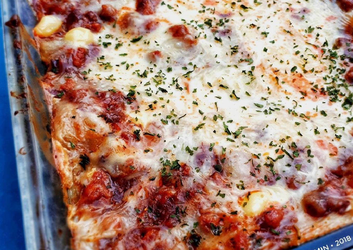 Beef Lasagna