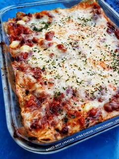 Foto resep Beef Lasagna