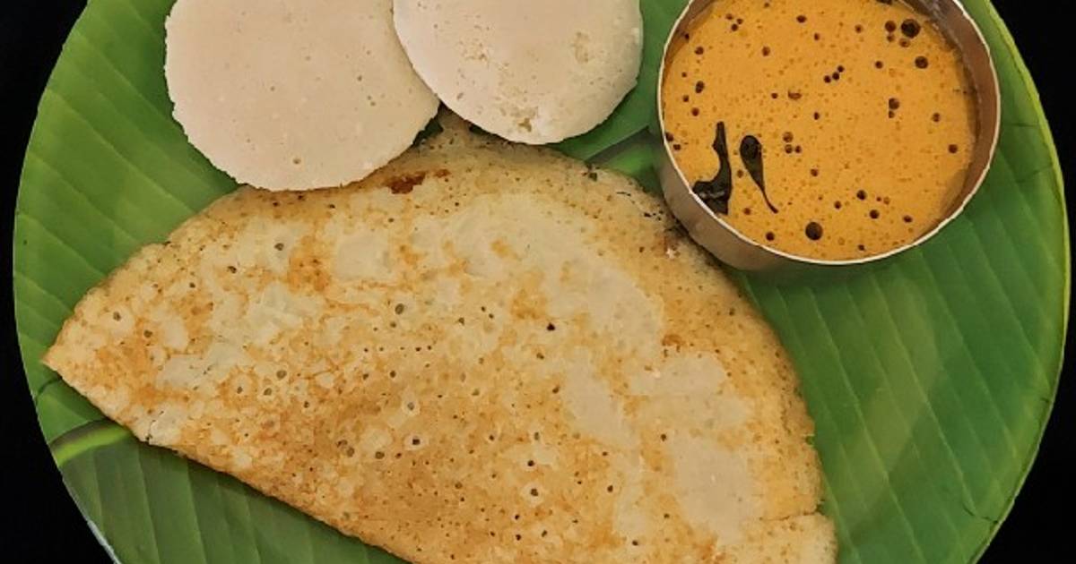 Proso Millet Idli and Dosa Recipe by Crazy Cookie Cookpad