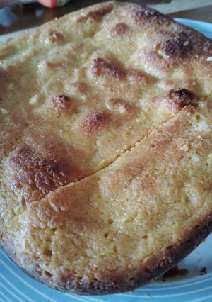 Una foto de Torta fácil de naranja