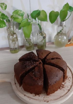 عکسی از دستور کیک شکلاتی عصرانه