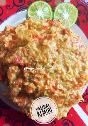Foto resep Sambal kemiri