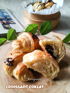 Foto resep Croissant (254)