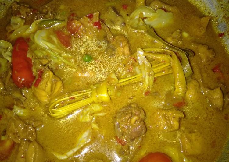 Resep: Tongseng ayam ekonomis