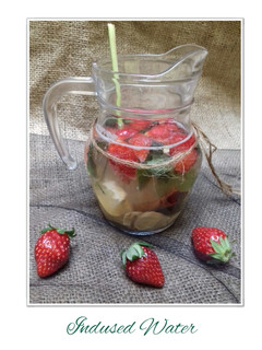 Foto resep Infused Water Ceria