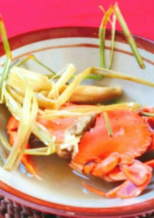 Foto resep Kepiting Rebus Bumbu Simpel banget