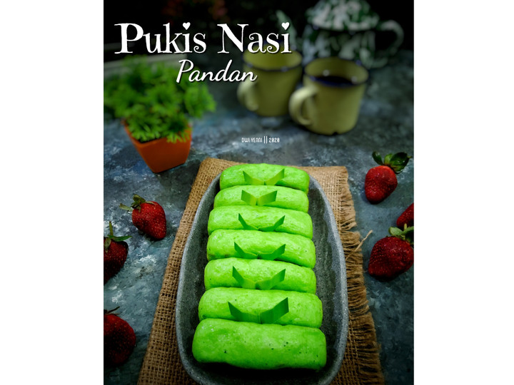 Langkah Mudah untuk Membuat 124. PUKIS NASI PANDAN Anti Gagal