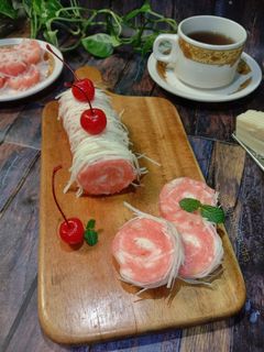 Foto resep Getuk gulung keju