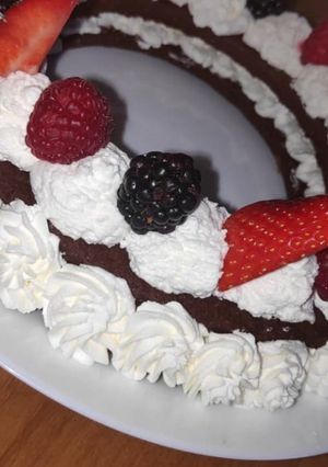 Foto di Torta fredda croccante