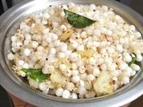 Sabudana khichdi