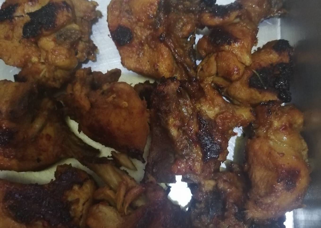 Ayam panggang teflon