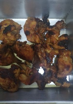 Foto resep Ayam panggang teflon