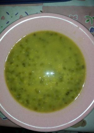 Foto resep Burcangjo (bubur kacang ijo)