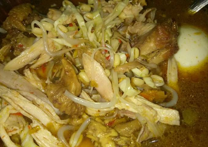 Soto Ayam kuah bening 😋