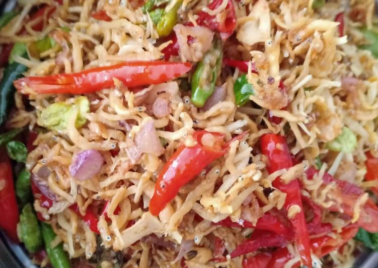 Bumbu Oseng teri medan | Langkah Membuat Oseng teri medan Yang Paling Enak