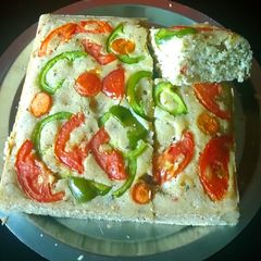 A picture of Focaccia Bread.