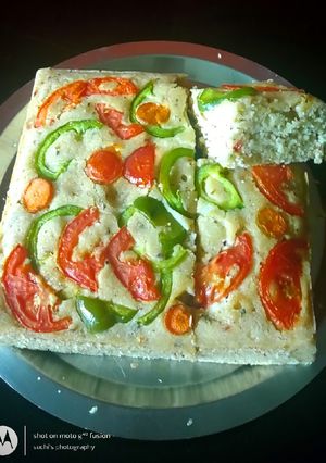 A picture of Focaccia Bread.