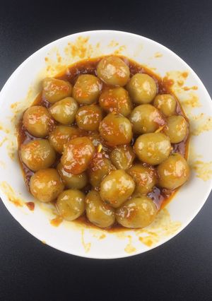 Foto resep Cilok Gemes Bumbu Mercon