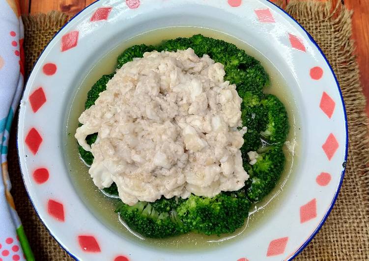 Resep Brokoli siram putih telur #BikinRamadanBerkesan yang Bikin Ngiler