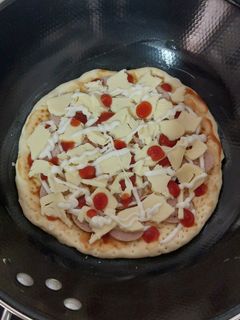 Foto resep Pizza teflon homemade