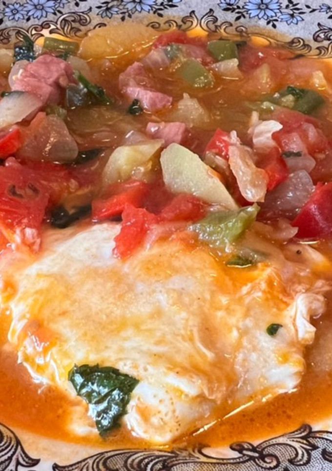 Una foto de Sopa de tomate