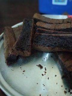 Foto resep Bolu ketan hitam homemade