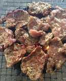 Sườn cốt lết nướng