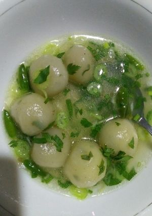 Foto resep Cilok Kuah Enak Lembut DaMuDza