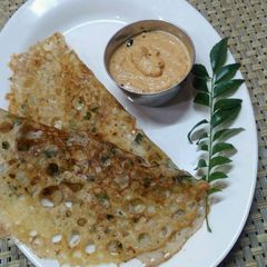 A picture of Rava Dosa.