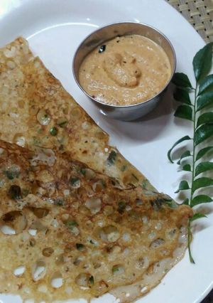 A picture of Rava Dosa.
