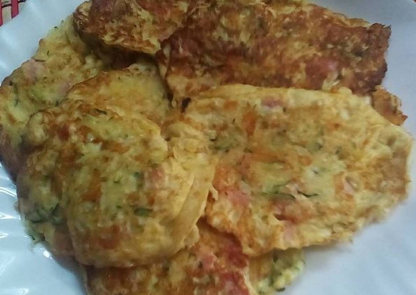 Tortitas de calabacines