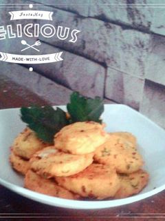 Foto resep Perkedel Tahu Keju Meler
