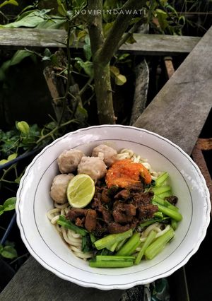 Foto resep 38. Mie Ayam Bakso