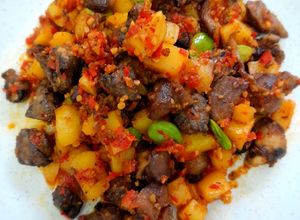 Foto resep Sambal Goreng Kentang Ati Ampela