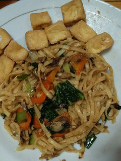 Foto resep Mie goreng ikan cakalang
