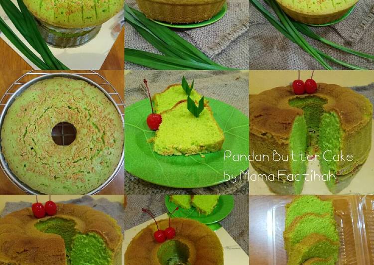 Pandan Butter Cake, so moist & delicious 😋