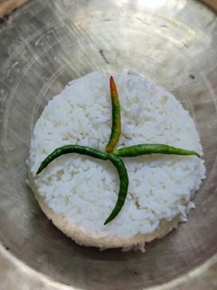ভাত (bhat recipe in Bengali) রেসিপির প্রধান ছবি