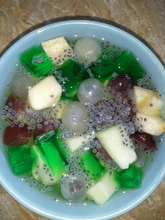 Langkah Gampang Membuat Resep Es buah seadanya yang Bisa Manjain Lidah Anti Ribet, Uenak Banget