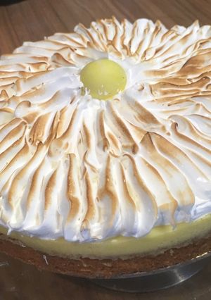 Une photo de Tarte au citron revisitée ❤️