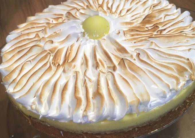 Recette Délicieux Tarte au citron revisitée ❤️